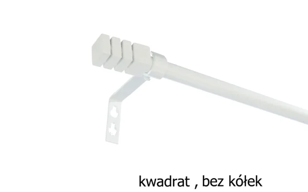 Karnisz Metalowy FI 16 PRO Pojedynczy bez kółek 6 kolorów - obrazek 8