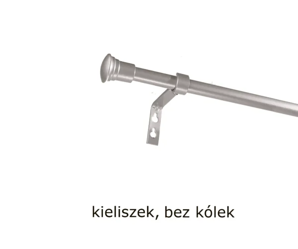 Karnisz Metalowy FI 16 PRO Pojedynczy bez kółek 6 kolorów - obrazek 25
