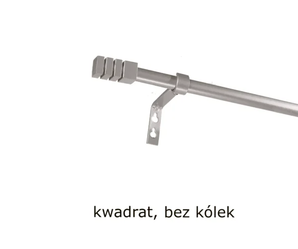 Karnisz Metalowy FI 16 PRO Pojedynczy bez kółek 6 kolorów - obrazek 23