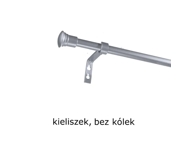 Karnisz Metalowy FI 16 PRO Pojedynczy bez kółek 6 kolorów - obrazek 10