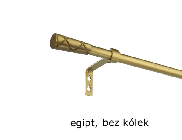 Karnisz Metalowy FI 16 PRO Pojedynczy bez kółek 6 kolorów - obrazek 17