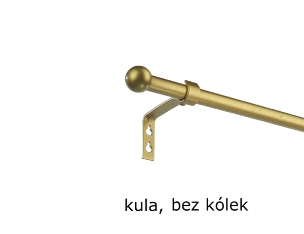 Karnisz Metalowy FI 16 PRO Pojedynczy bez kółek 6 kolorów - obrazek 21