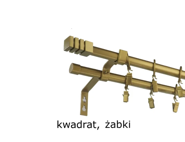 Karnisz Metalowy FI 16 PRO Podwójny 6 kolorów - obrazek 21