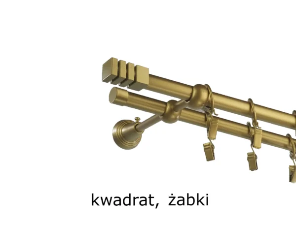 Karnisz Metalowy FI 16 Podwójny 7 kolorów - obrazek 45