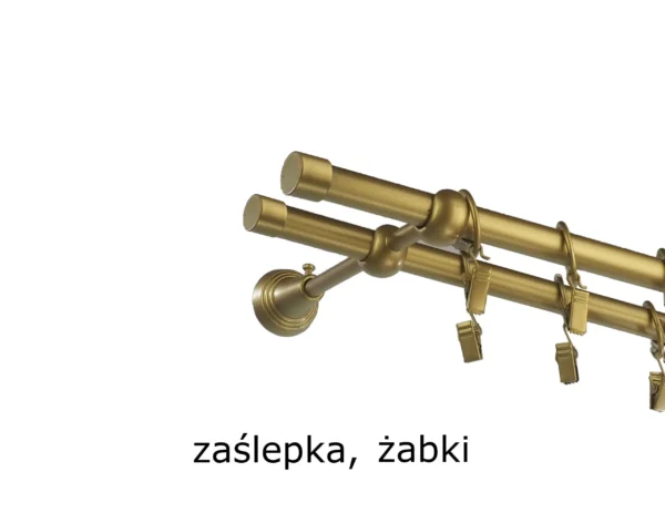Karnisz Metalowy FI 16 Podwójny 7 kolorów - obrazek 42