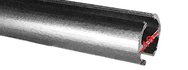 Aluminiowy profil karniszowy FI 19 6 kolorów