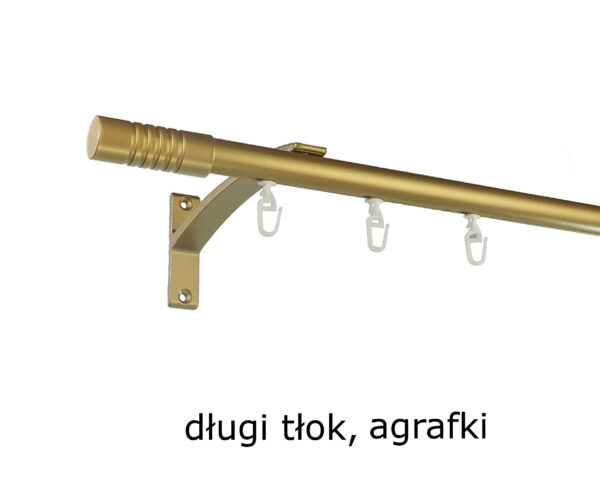 Szyna Aluminiowa FI 19 Pojedyncza Ścienna 4 kolory - obrazek 33