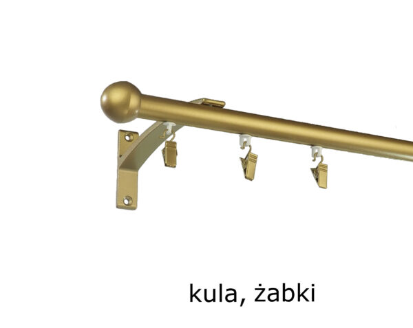 Szyna Aluminiowa FI 19 Pojedyncza Ścienna 4 kolory - obrazek 35