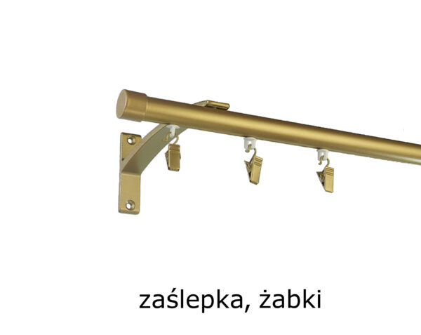 Szyna Aluminiowa FI 19 Pojedyncza Ścienna 4 kolory - obrazek 32