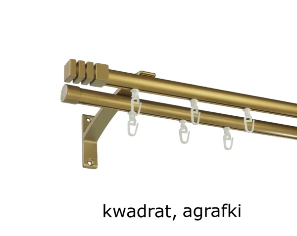 Szyna Aluminiowa FI 19 Podwójna Ścienna 4 kolory - obrazek 28