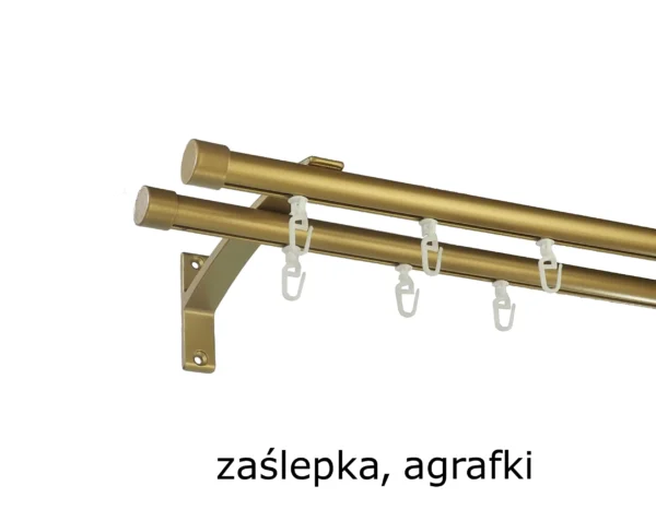 Szyna Aluminiowa FI 19 Podwójna Ścienna 4 kolory - obrazek 29