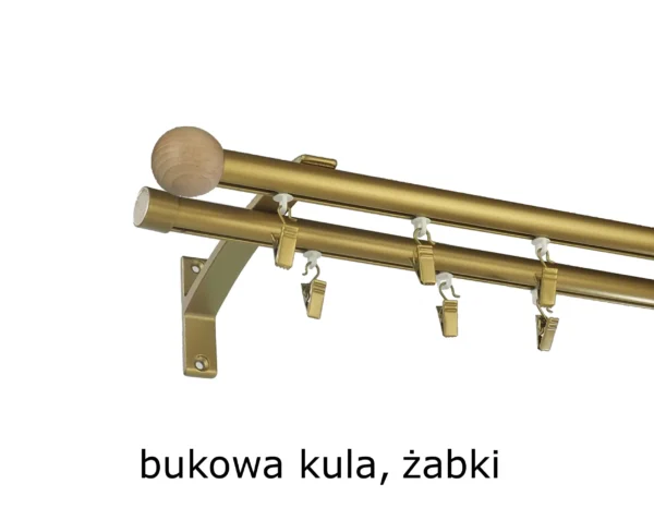 Szyna Aluminiowa FI 19 Podwójna Ścienna 4 kolory - obrazek 23