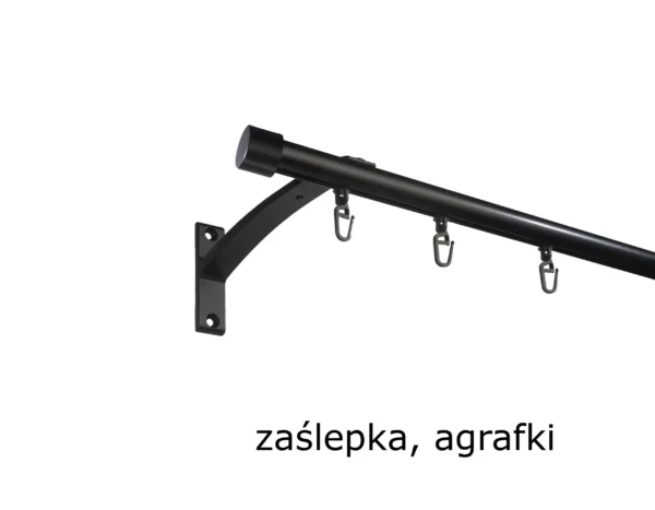 Szyna Aluminiowa FI 19 Pojedyncza Ścienna 4 kolory - obrazek 27