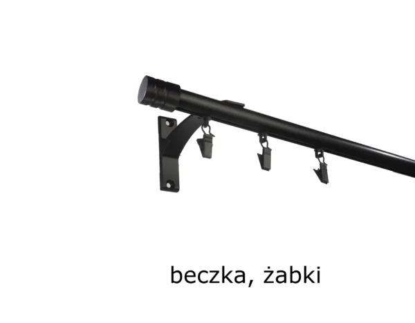 Szyna Aluminiowa FI 19 Pojedyncza Ścienna 4 kolory - obrazek 22