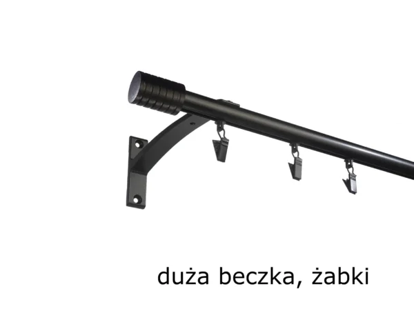 Szyna Aluminiowa FI 19 Pojedyncza Ścienna 4 kolory - obrazek 24