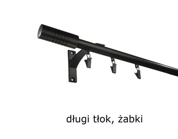 Szyna Aluminiowa FI 19 Pojedyncza Ścienna 4 kolory - obrazek 23