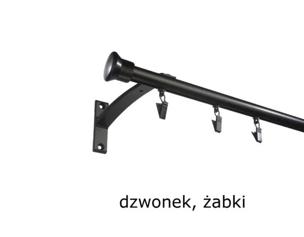 Szyna Aluminiowa FI 19 Pojedyncza Ścienna 4 kolory - obrazek 28