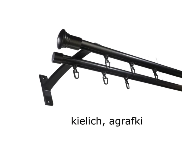 Szyna Aluminiowa FI 19 Podwójna Ścienna 4 kolory - obrazek 22