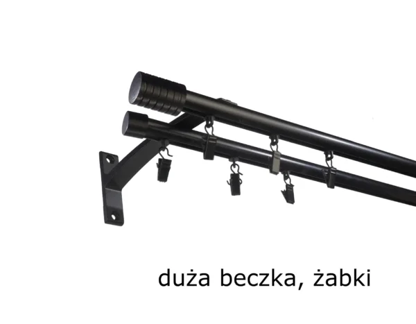 Szyna Aluminiowa FI 19 Podwójna Ścienna 4 kolory - obrazek 18