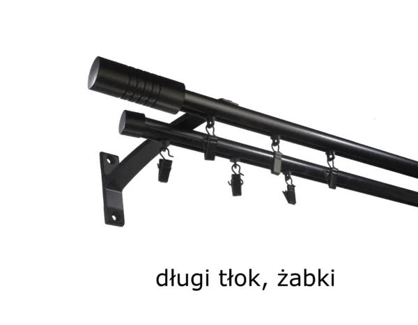 Szyna Aluminiowa FI 19 Podwójna Ścienna 4 kolory - obrazek 16