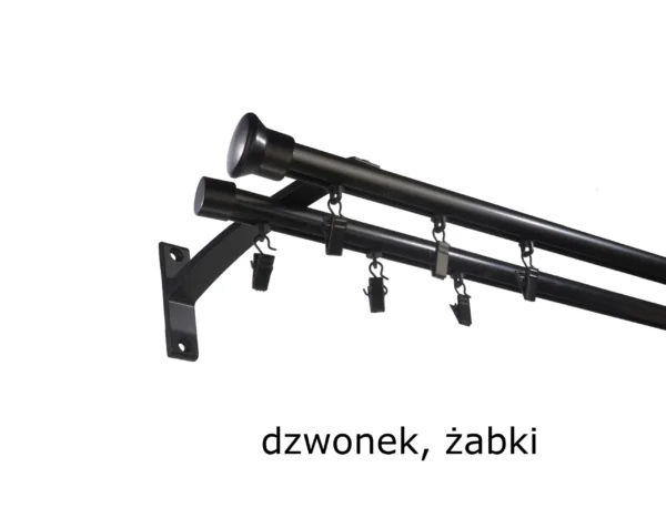 Szyna Aluminiowa FI 19 Podwójna Ścienna 4 kolory - obrazek 17