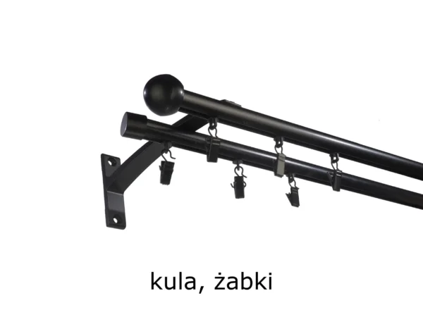 Szyna Aluminiowa FI 19 Podwójna Ścienna 4 kolory - obrazek 19