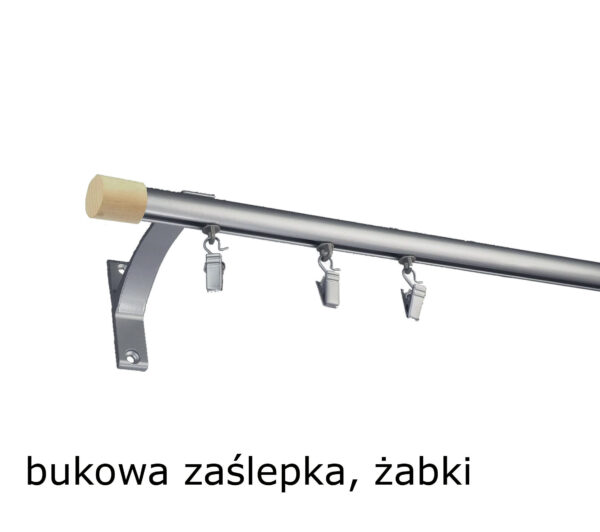 Szyna Aluminiowa FI 19 Pojedyncza Ścienna 4 kolory - obrazek 31