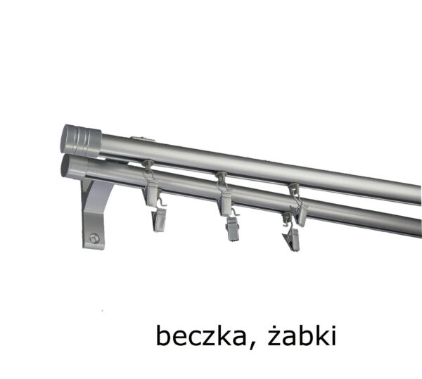 Szyna Aluminiowa FI 19 Podwójna Ścienna 4 kolory - obrazek 32