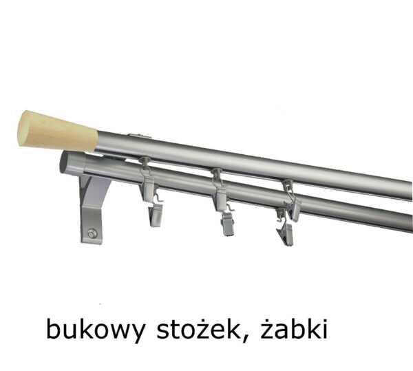 Szyna Aluminiowa FI 19 Podwójna Ścienna 4 kolory - obrazek 33