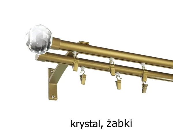 Szyna Aluminiowa FI 19 Podwójna Ścienna 4 kolory - obrazek 26