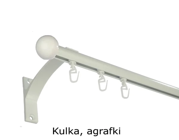Szyna Aluminiowa FI 19 Pojedyncza Ścienna 4 kolory - obrazek 20