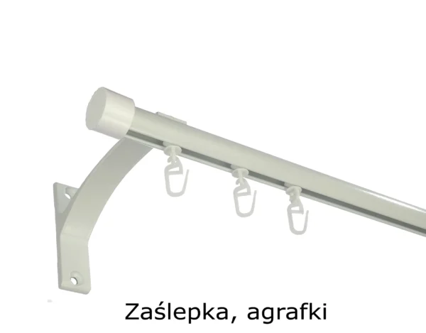 Szyna Aluminiowa FI 19 Pojedyncza Ścienna 4 kolory - obrazek 16