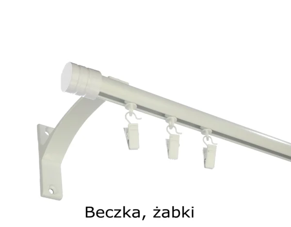Szyna Aluminiowa FI 19 Pojedyncza Ścienna 4 kolory - obrazek 15
