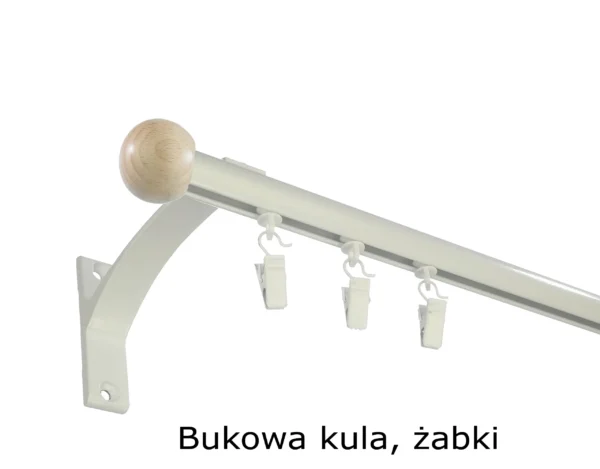 Szyna Aluminiowa FI 19 Pojedyncza Ścienna 4 kolory - obrazek 14