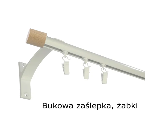 Szyna Aluminiowa FI 19 Pojedyncza Ścienna 4 kolory - obrazek 13