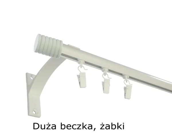 Szyna Aluminiowa FI 19 Pojedyncza Ścienna 4 kolory - obrazek 12