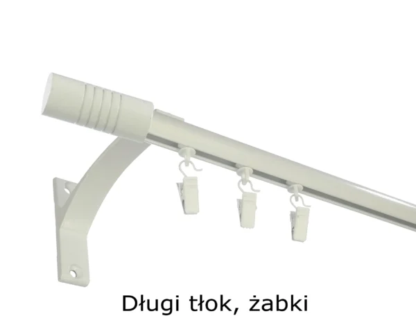 Szyna Aluminiowa FI 19 Pojedyncza Ścienna 4 kolory - obrazek 11