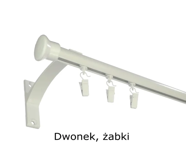 Szyna Aluminiowa FI 19 Pojedyncza Ścienna 4 kolory - obrazek 10