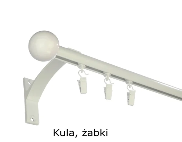 Szyna Aluminiowa FI 19 Pojedyncza Ścienna 4 kolory - obrazek 9