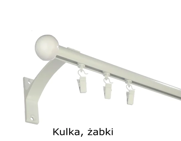 Szyna Aluminiowa FI 19 Pojedyncza Ścienna 4 kolory - obrazek 7
