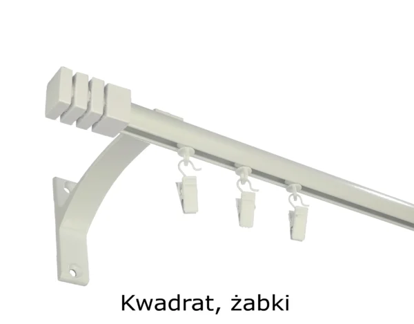 Szyna Aluminiowa FI 19 Pojedyncza Ścienna 4 kolory - obrazek 6