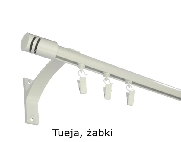 Szyna Aluminiowa FI 19 Pojedyncza Ścienna 4 kolory - obrazek 4