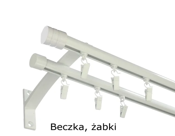 Szyna Aluminiowa FI 19 Podwójna Ścienna 4 kolory - obrazek 14