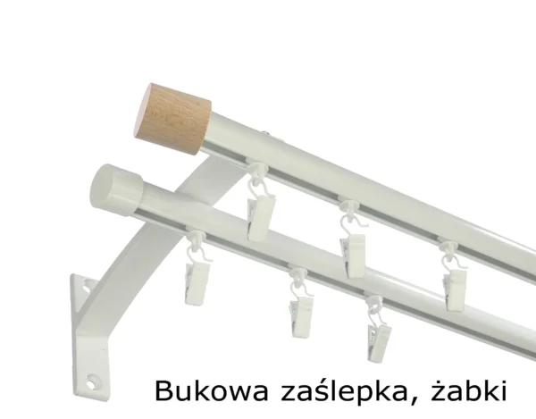 Szyna Aluminiowa FI 19 Podwójna Ścienna 4 kolory - obrazek 12