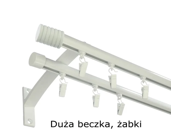 Szyna Aluminiowa FI 19 Podwójna Ścienna 4 kolory - obrazek 11