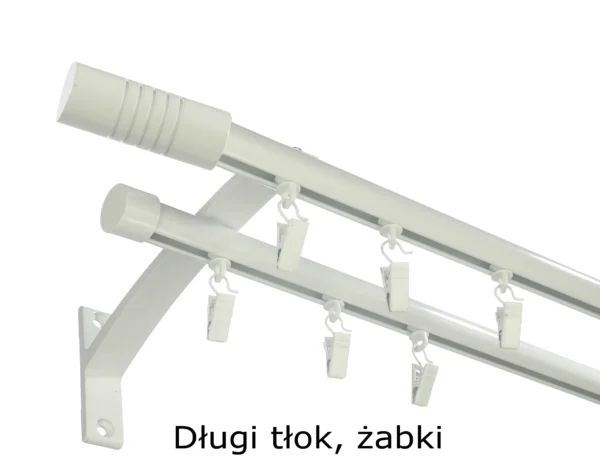 Szyna Aluminiowa FI 19 Podwójna Ścienna 4 kolory - obrazek 10