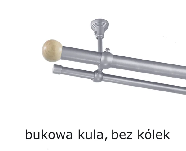 fi 25 Końcówka karnisza wybór 10 kolorów - obrazek 6