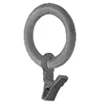 Żabka z kółkiem drewnianym