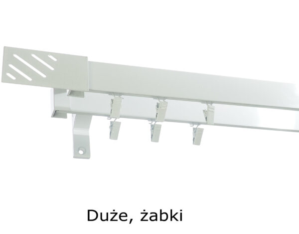 Karnisz Apartamentowy Podwójny Ścienny 6 kolorów - obrazek 12