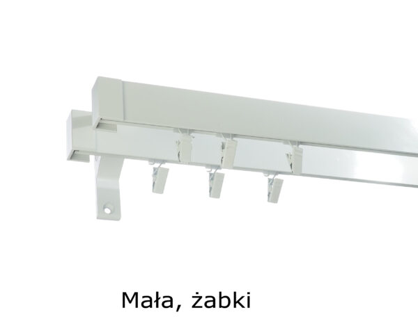 Karnisz Apartamentowy Podwójny Ścienny 6 kolorów - obrazek 13